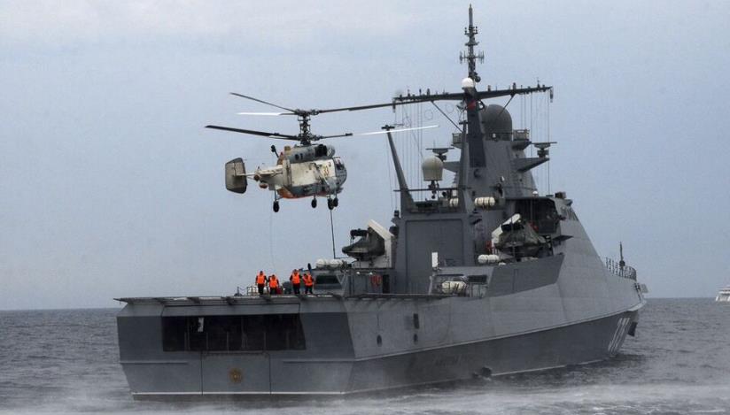 緬甸俄羅斯首次舉行海上聯演，兩國海軍將派艦艇飛機參加模擬演習